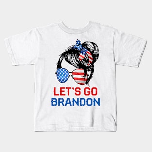 Let's Go Brandon Women Kids T-Shirt